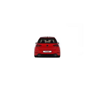 Volkswagen VW Golf 7.5 R Oettinger Tornado Red 2018 Project Car OttO mobile 1:18 Resinemodell (Türen, Motorhaube... nicht zu öffnen!)